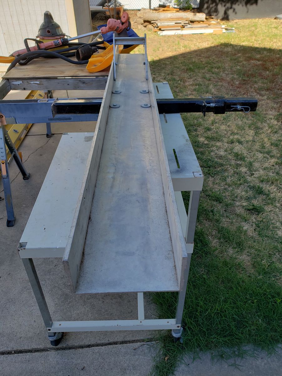 Motorcycle Carrier. Heavy Duty Aluminum Rack, 2" Steel Receiver Hitch & Support. 