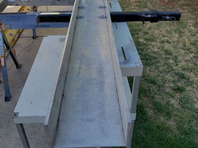 Motorcycle Carrier. Heavy Duty Aluminum Rack, 2" Steel Receiver Hitch & Support.