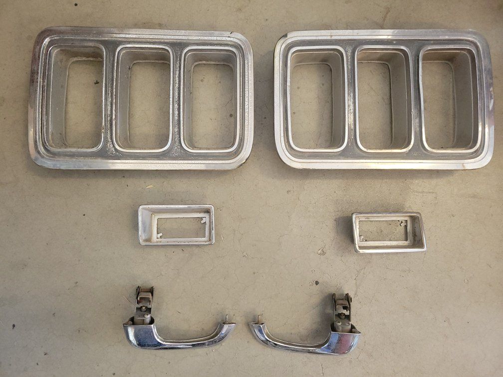 1970 Mustang Misc trim pieces