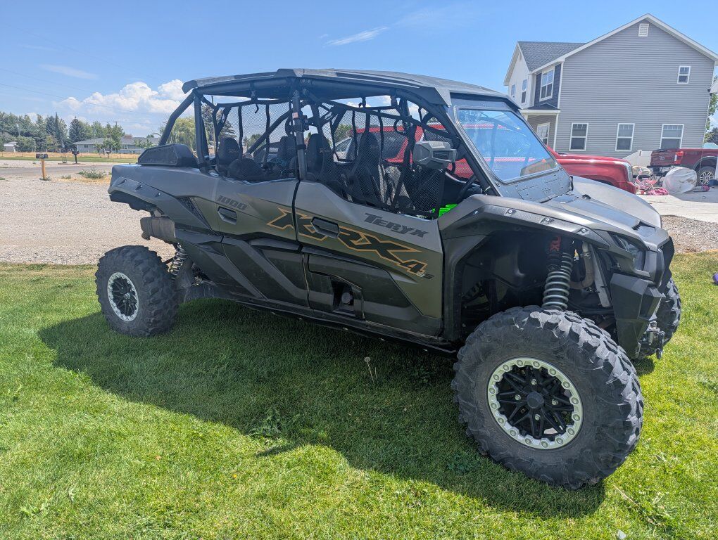 2024 Kawasaki KRX4 ES SE