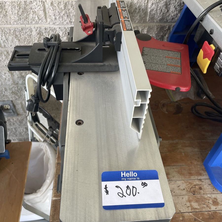 PORTER + CABLE Jointer Planer, Electric, Benchtop Woodworking Tool
