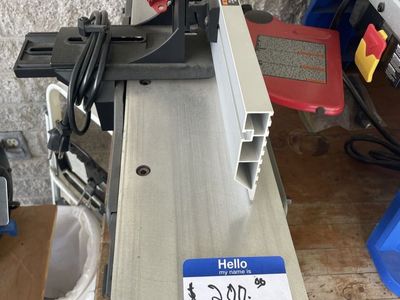 PORTER + CABLE Jointer Planer, Electric, Benchtop Woodworking Tool
