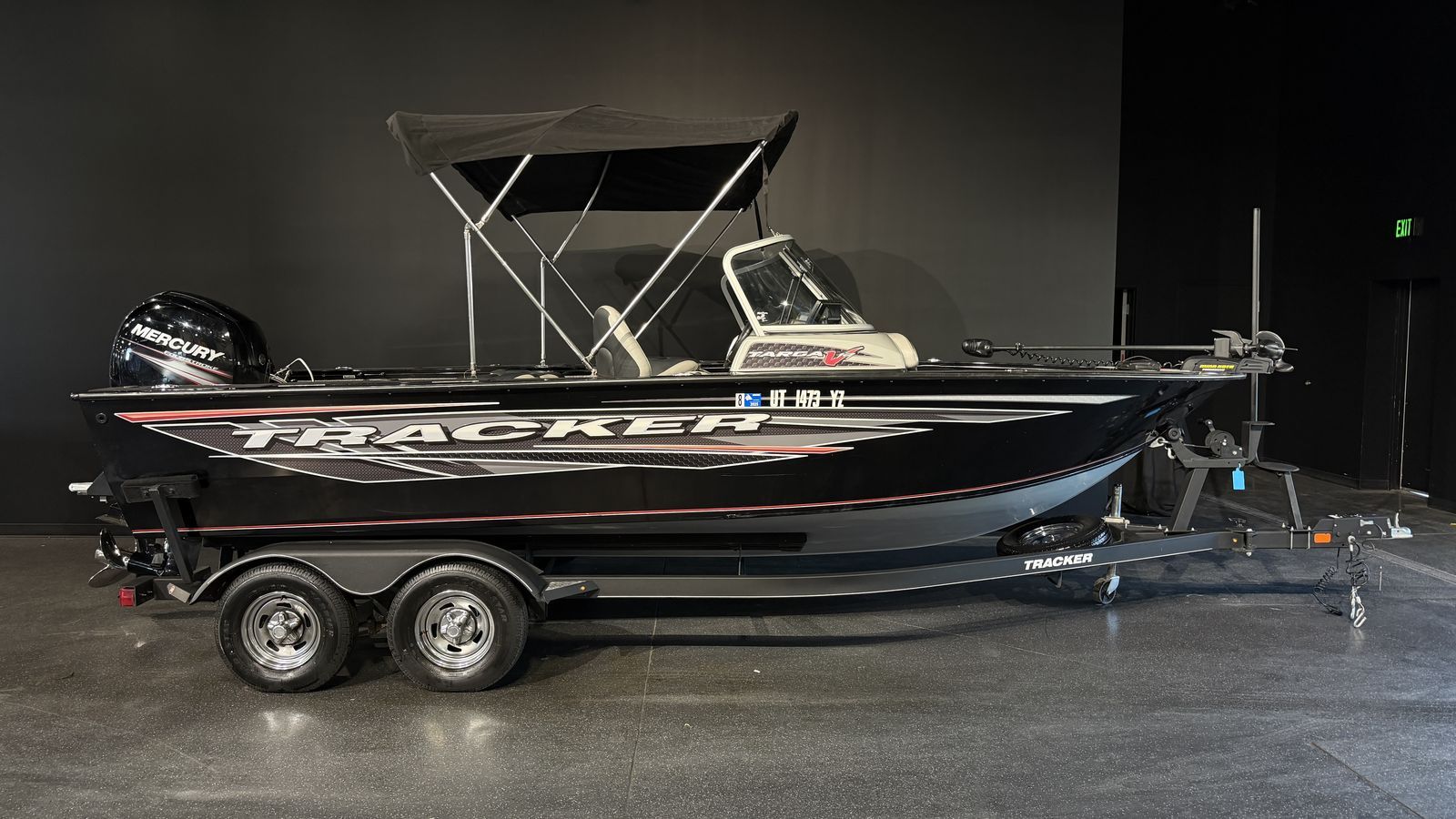 2018 Tracker Targa 19 WT w/ Mercury 150 & 9.9