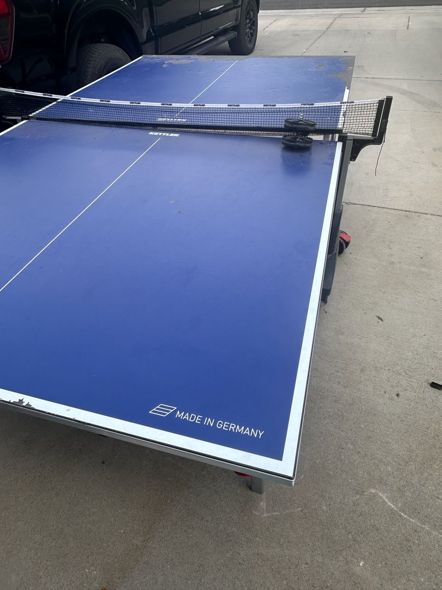 Free Ping Pong Table