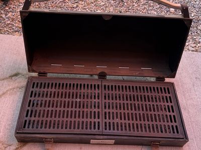 Camp Chef 2 burner deluxe bbq box