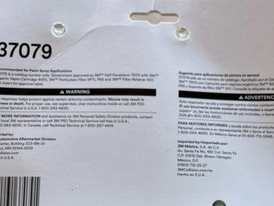 3m Respirator Large size