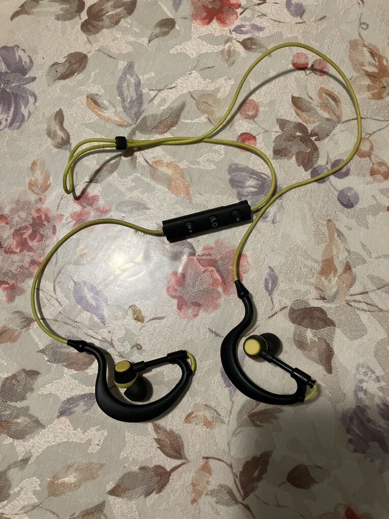 Behind The Neck Sport Bluetooth Earphones Ear Buds