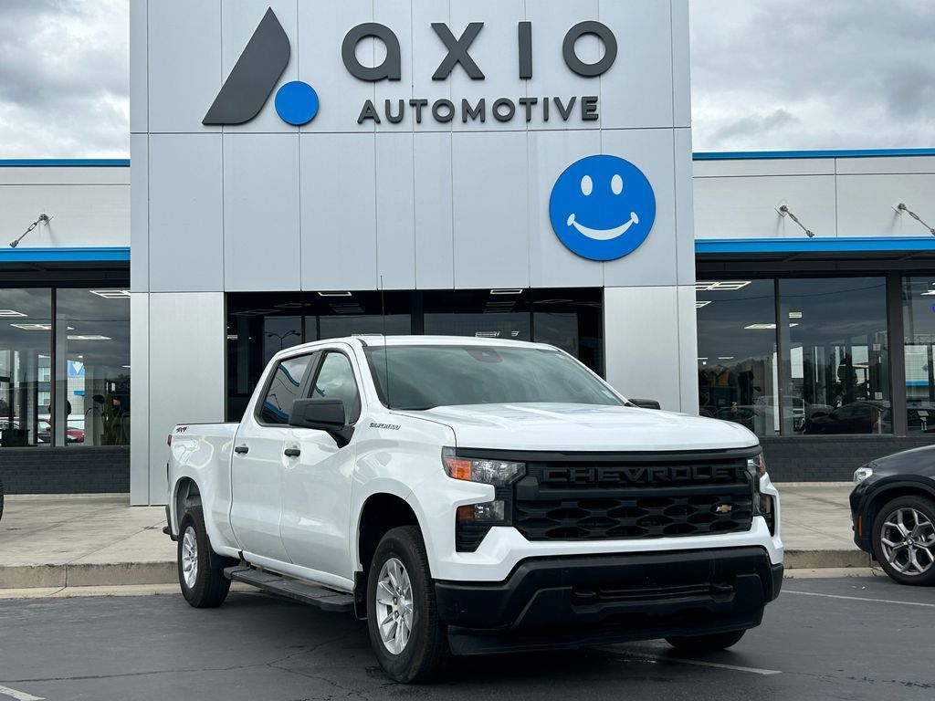2022 Chevrolet Silverado 1500 WT