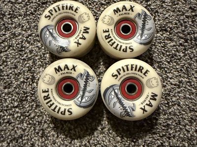 Spitfire 56mm Max Palmer burnsquad skateboard wheels