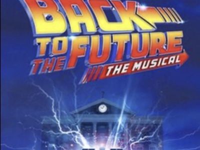 Back to the Future two tickets Sat Jun 13 7:30pm