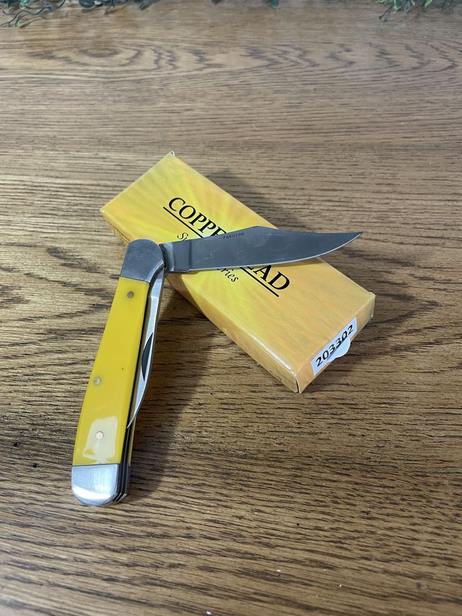 Copperhead Pocket Knife