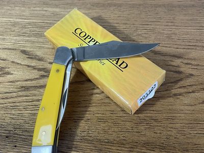 Copperhead Pocket Knife