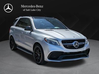 2018 Mercedes-Benz GLE-Class AMG GLE 63 S
