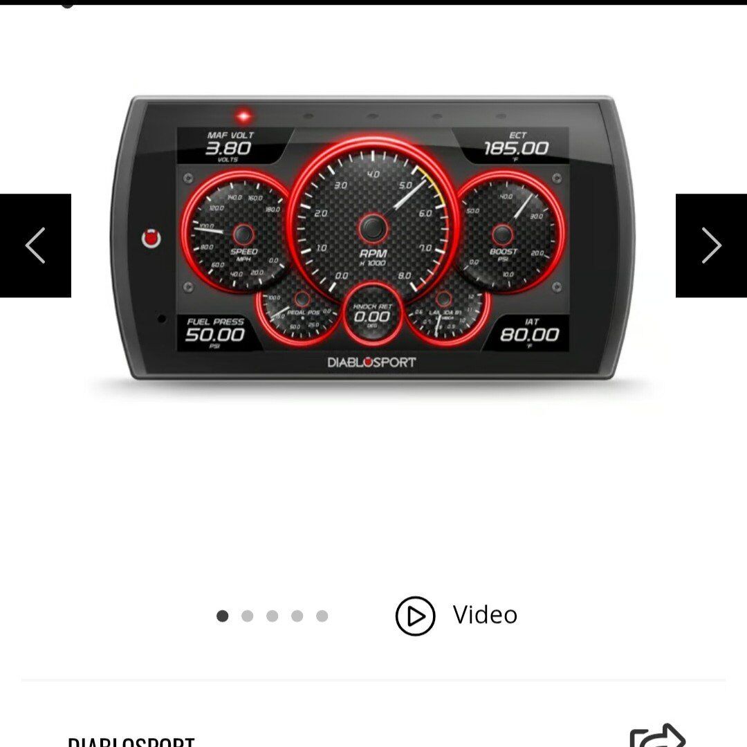 Diablosport Trinity EX 2 gas tuner
