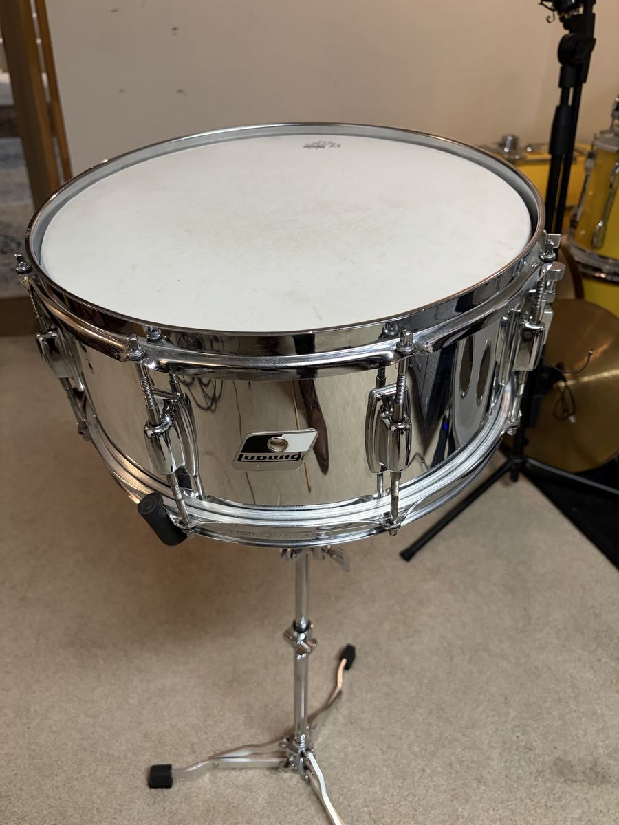 Ludwig Rocker Snare Drum