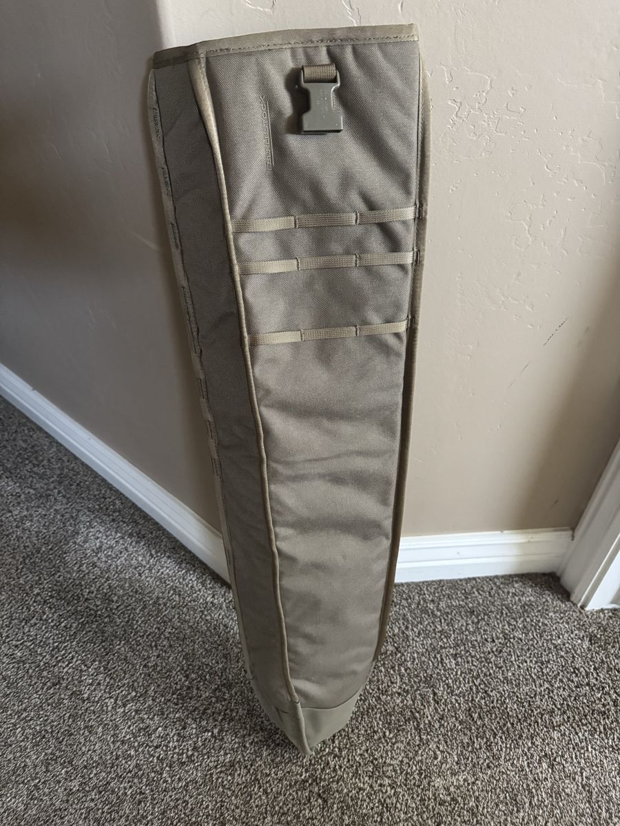 Eberlestock gun scabbard.