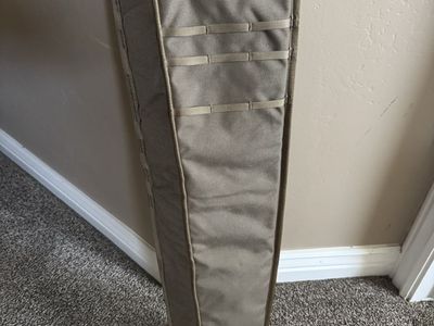 Eberlestock gun scabbard.