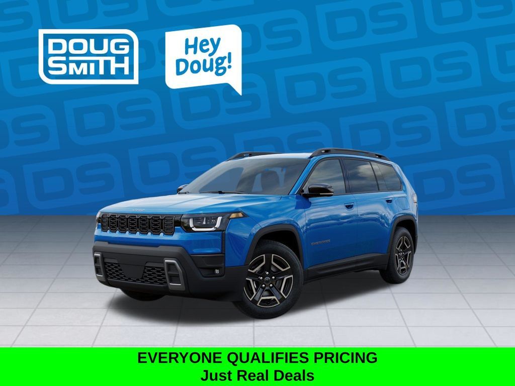 2026 Jeep Cherokee Limited