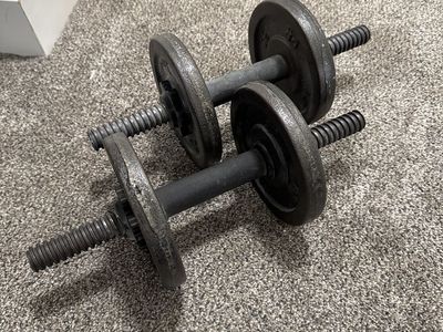 10 Lb Dumbbells