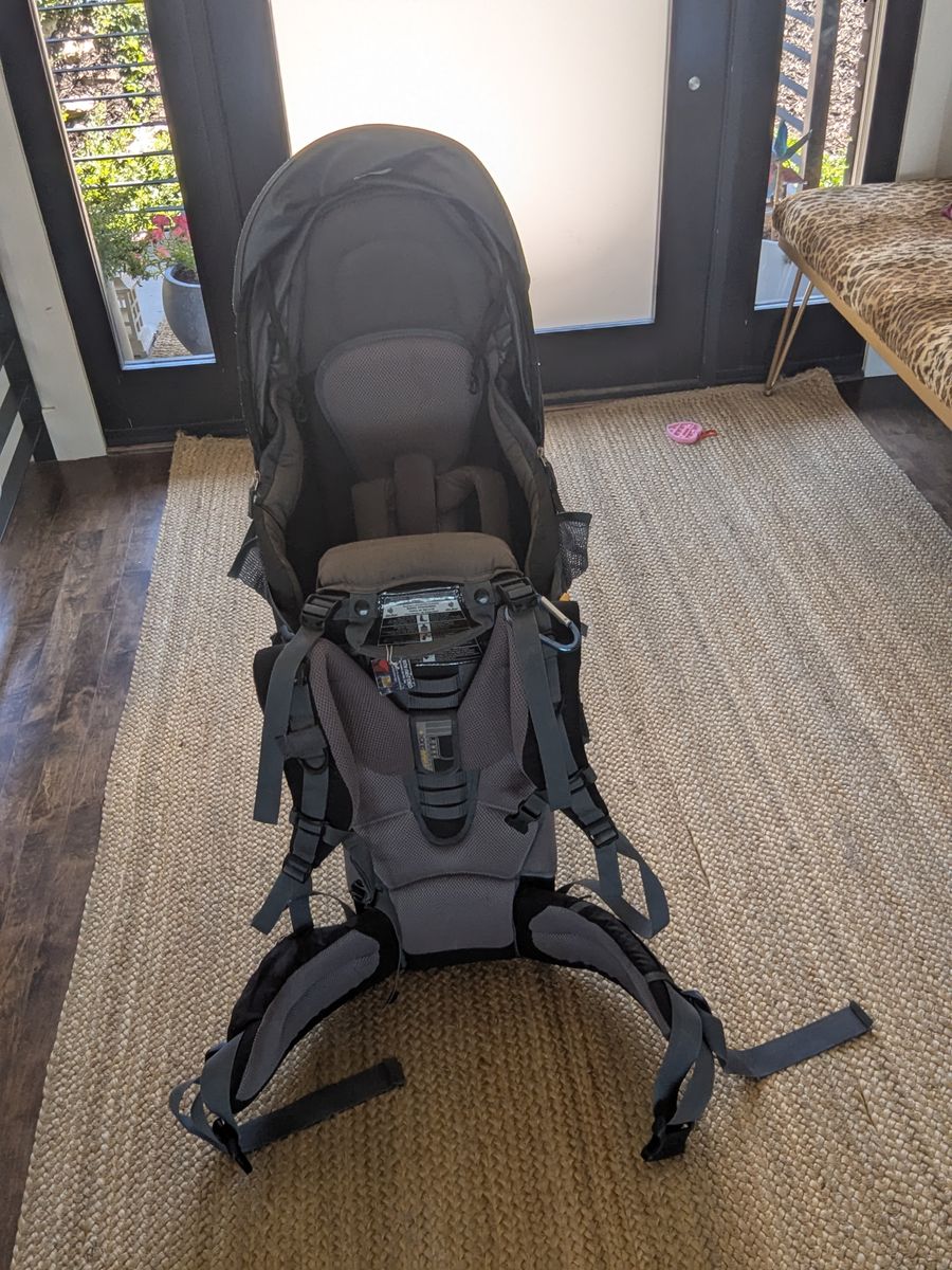 Deuter Kid Comfort III child carrier backpack