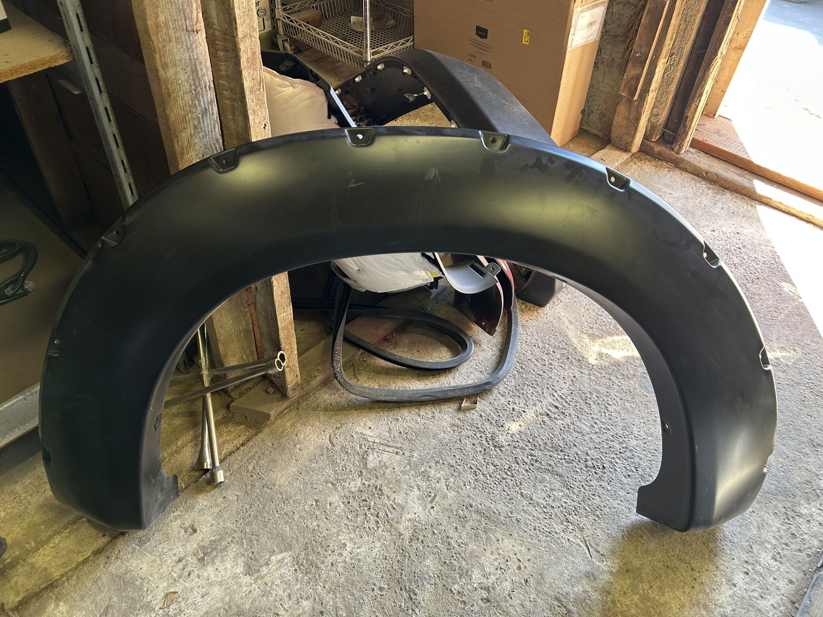 TR Rear Pocket Style Fender Flare