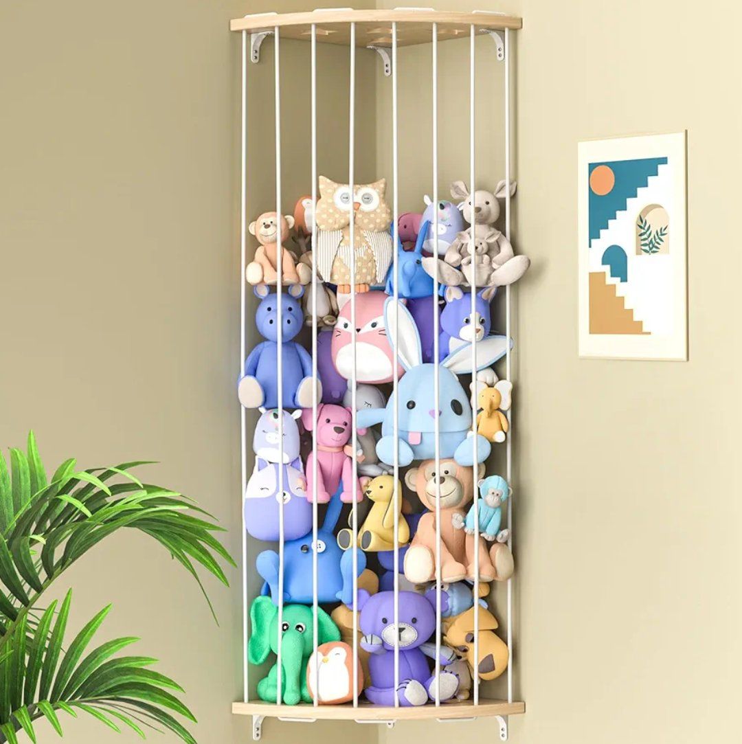 Stuffy Stuffed Animal Storage Adjustable