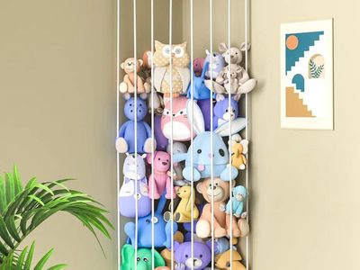 Stuffy Stuffed Animal Storage Adjustable