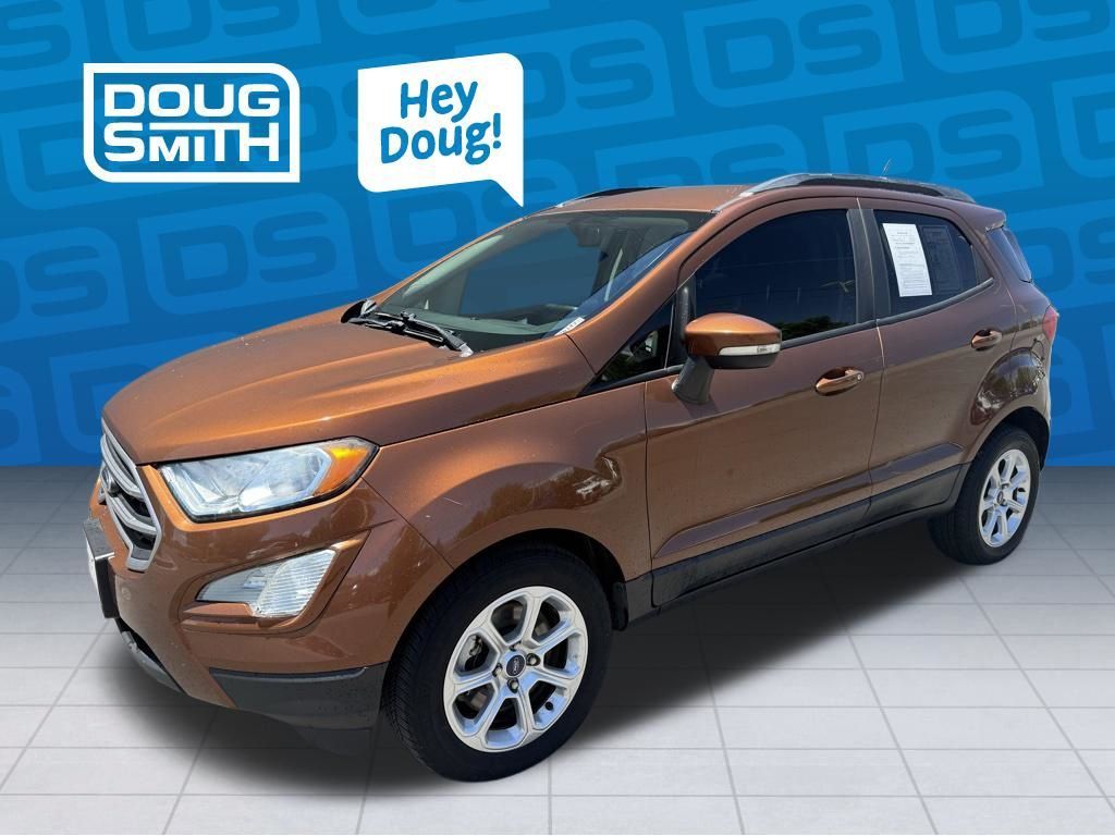 2019 Ford EcoSport SE