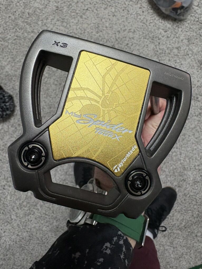 Taylormade MySpider Tour X3 MINT!!