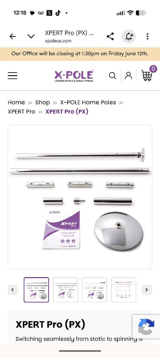 X- Pole Xpert Pro (PX)
