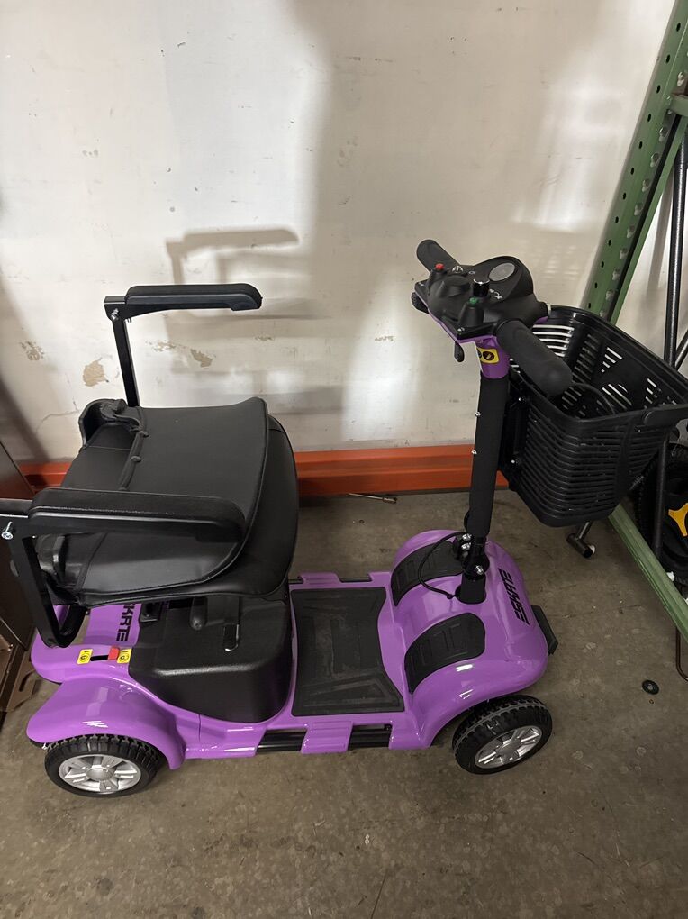 Four Wheeled Mobility Scooter New