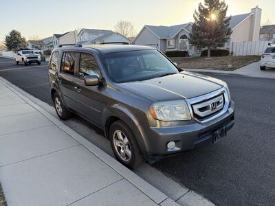 2011 HONDA PILOT EX-L w/DVD