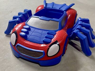 Kid's Spider-Man Car