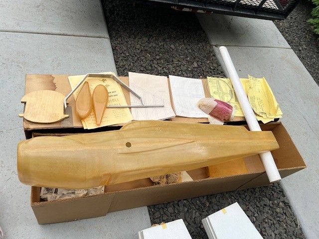 Laser 200 Vintage R/C Plane kit 70" wing 20cc engine