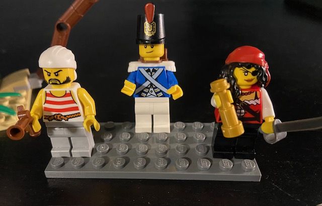 Lego Pirates