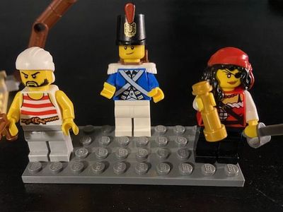 Lego Pirates