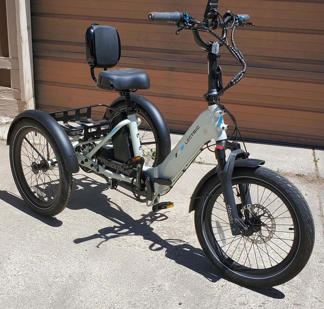 Lectric e-trike XP2 Stratus