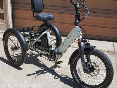 Lectric e-trike XP2 Stratus