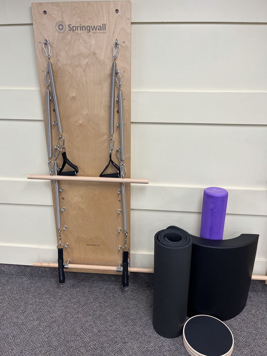 Pilates Stott Springwall Spring Wall with many Accessories