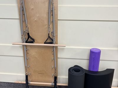 Pilates Stott Springwall Spring Wall with many Accessories