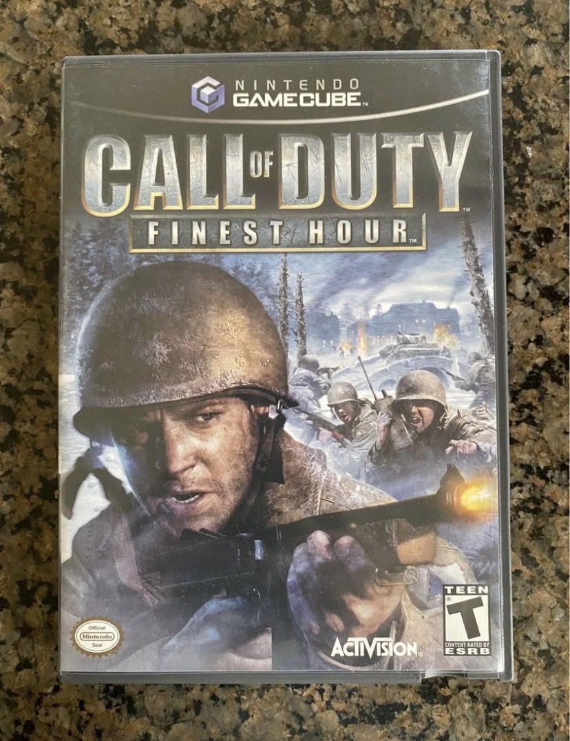 Call of Duty: Finest Hour - Nintendo GameCube Video Game