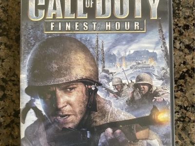 Call of Duty: Finest Hour - Nintendo GameCube Video Game