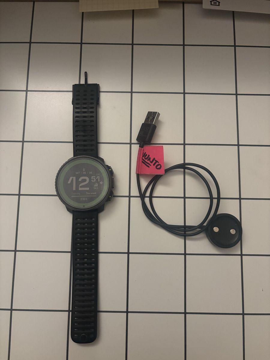 Suunto vertical