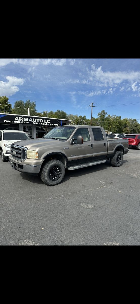 2006 Ford F-250 Super Duty Lariat