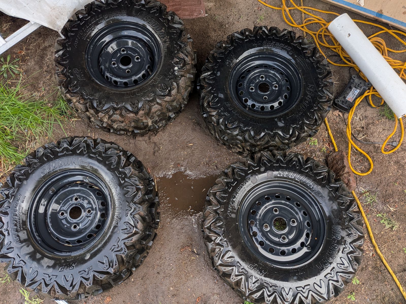 SEDONA RIPSAW RT SxS Wheels and Tires