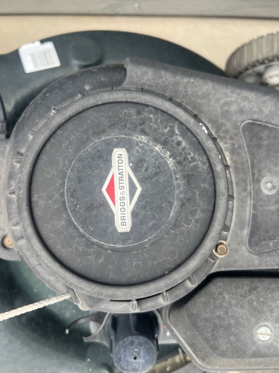 Briggs & Stratton Push Lawn Mower - Used, Reliable Yard Work Tool