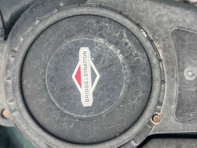 Briggs & Stratton Push Lawn Mower - Used, Reliable Yard Work Tool