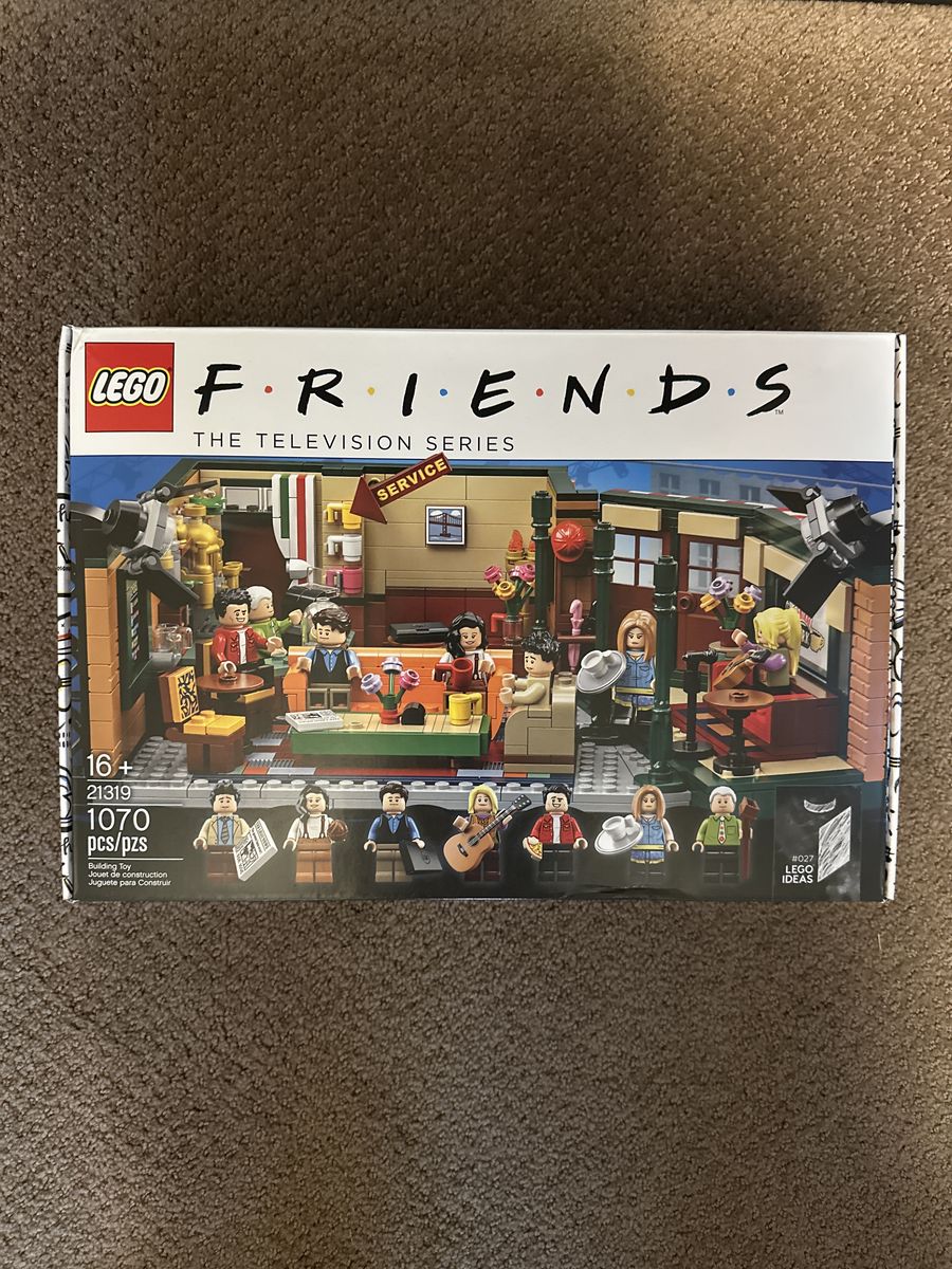 Lego Sealed Friends Central Perk Set 21319