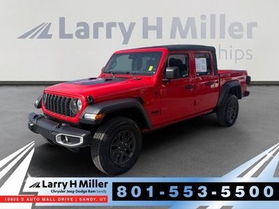 2025 Jeep Gladiator Sport S