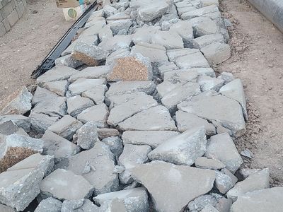 FREE Broken Concrete Pieces